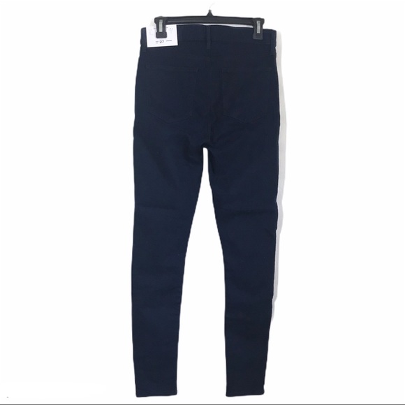 LOFT | Legging Skinny Jeans Slim Pockets Dark Indigo NWT Size 4 - Picture 6 of 9